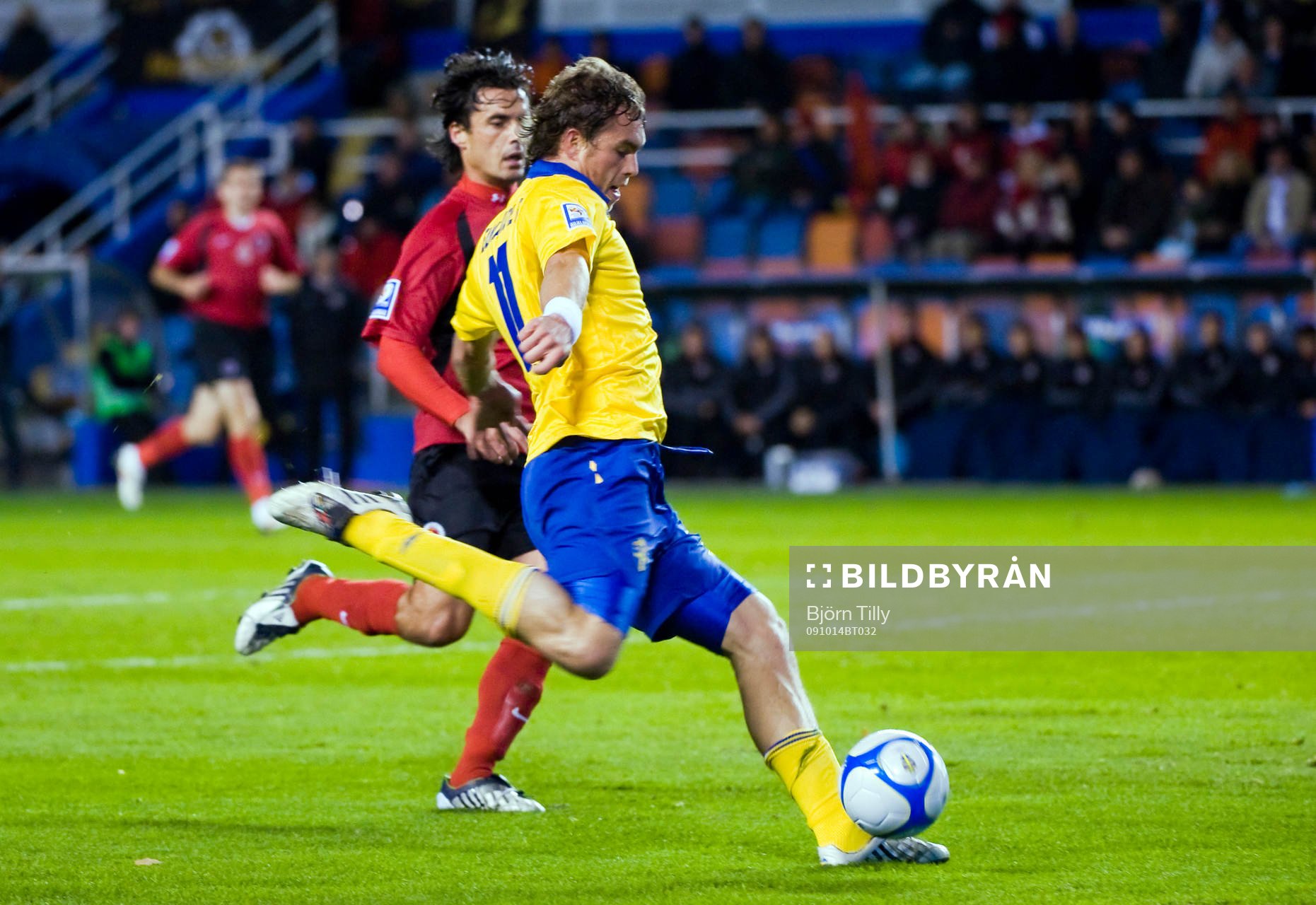 Johan Elmander, Sverige