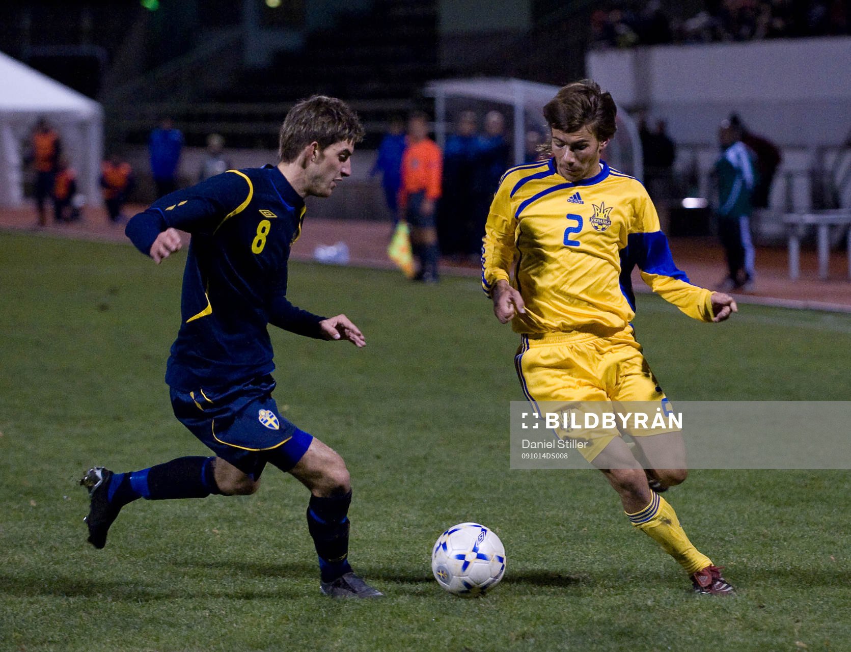 Muamet Asanovski, Sverige, Oleg Polishchuck, Ukraina
