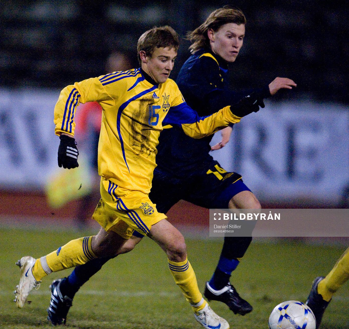 Oleksandr Ovchynnikov, Ukraina. Johan Lundgren, Sverige