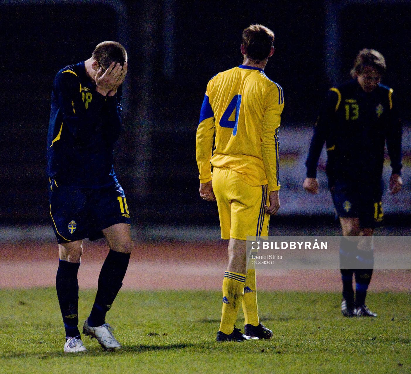 Pontus Jansson, Sverige, depp