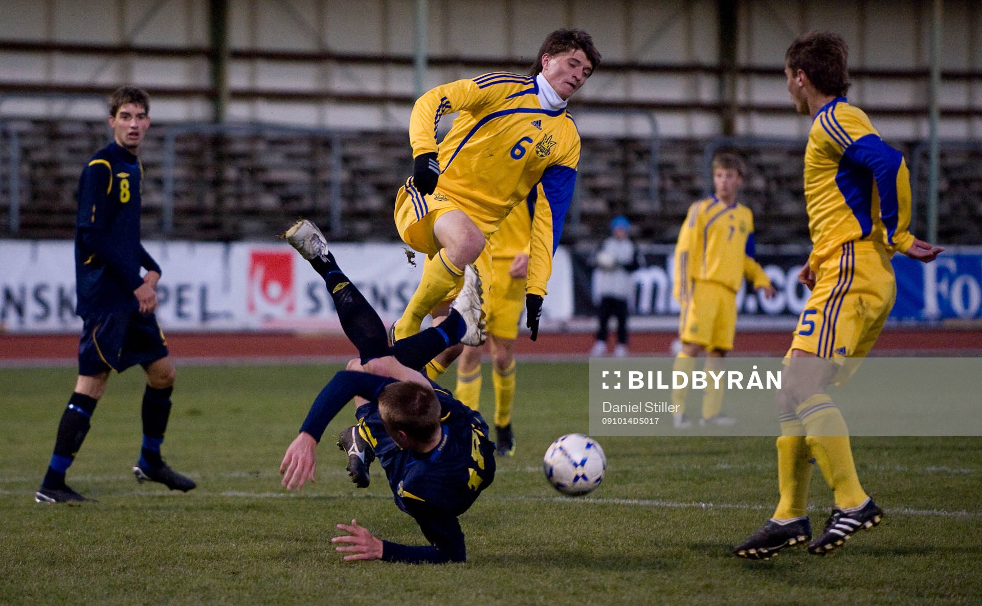 Vasyl Pryyma, Ukraina, Pontus Jansson, Sverige