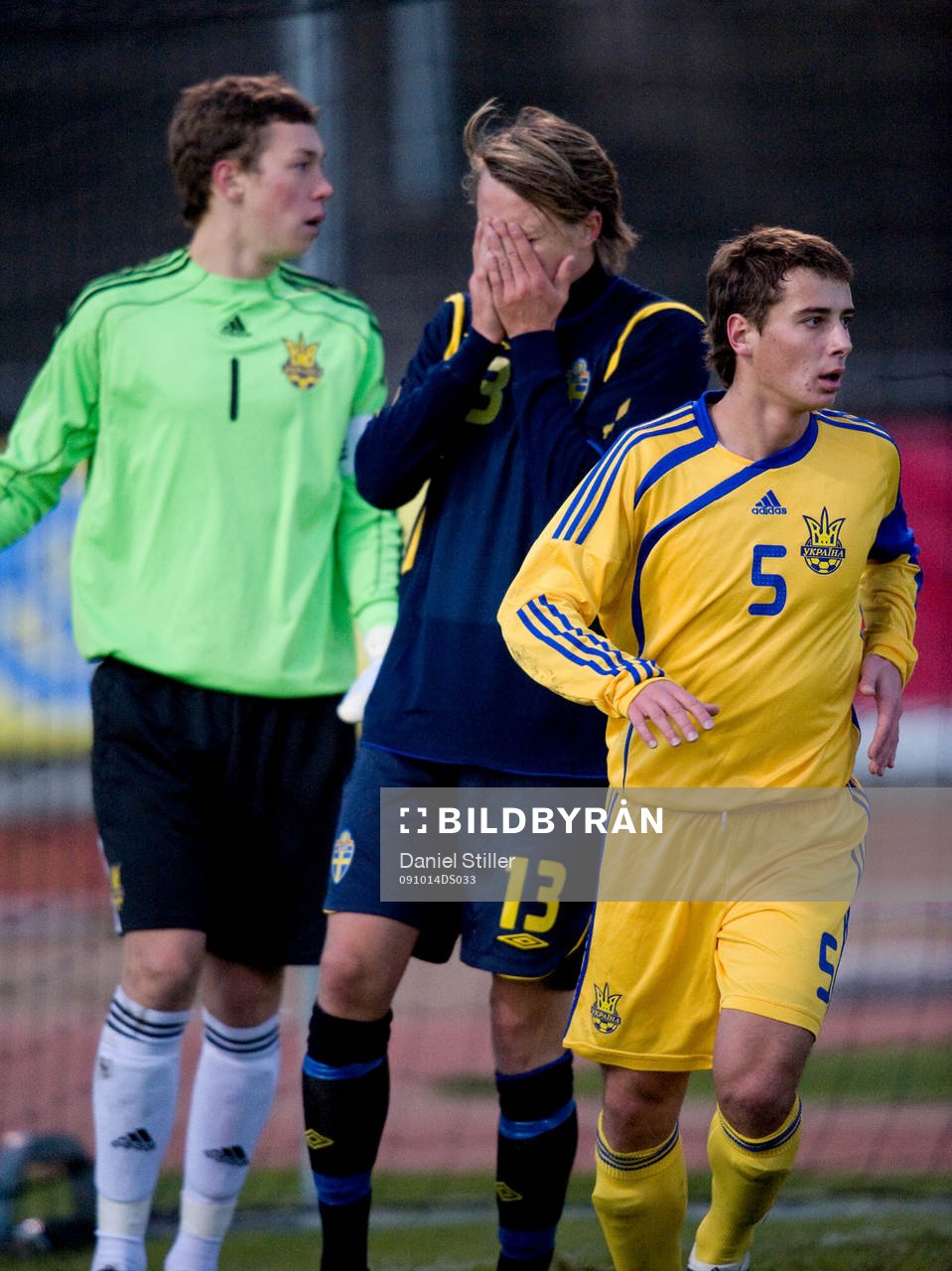 Viktor Lundgren, Sverige, depp. Maksym Vorobyey, Ukraina