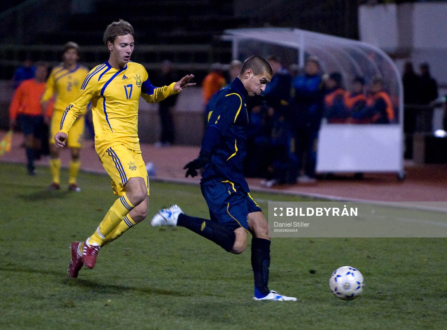 André Möllestam, Sverige, Yevgen Pavlov, Ukraina