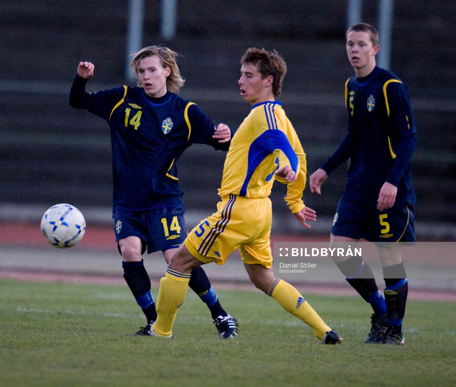 Johan Lundgren, Anton Lans, Sverige. Maksym Vorobyey,