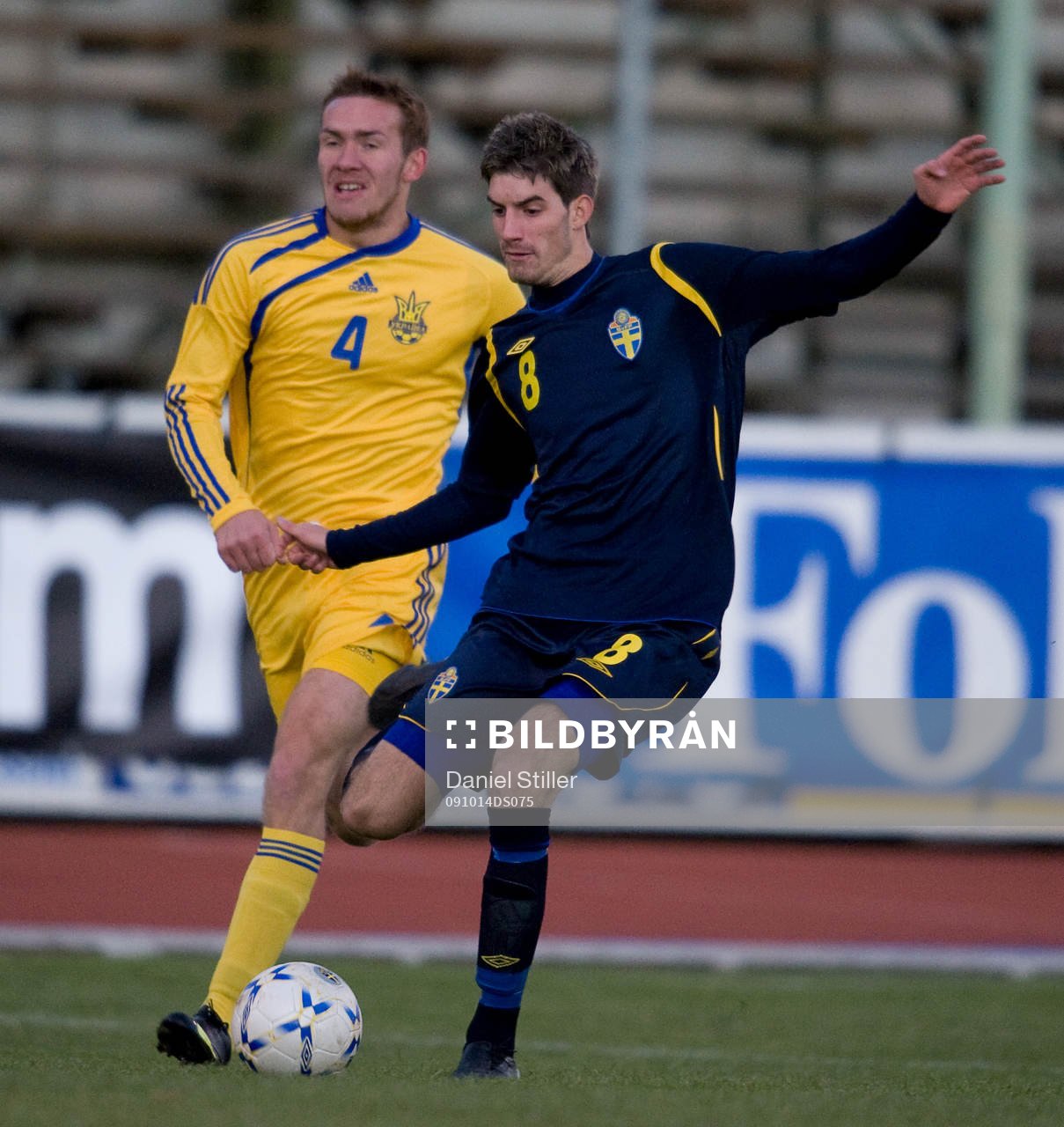 Muamet Asanovski, Sverige. Anton Krachenko, Ukraina