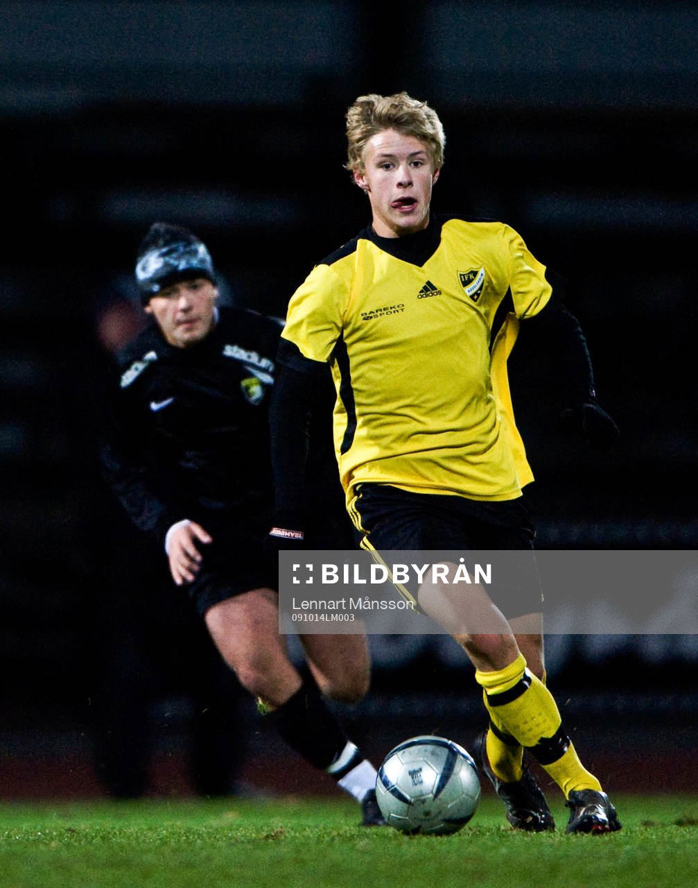 Fotboll, kval till juniorallsvenskan, IFK Hässleholm -