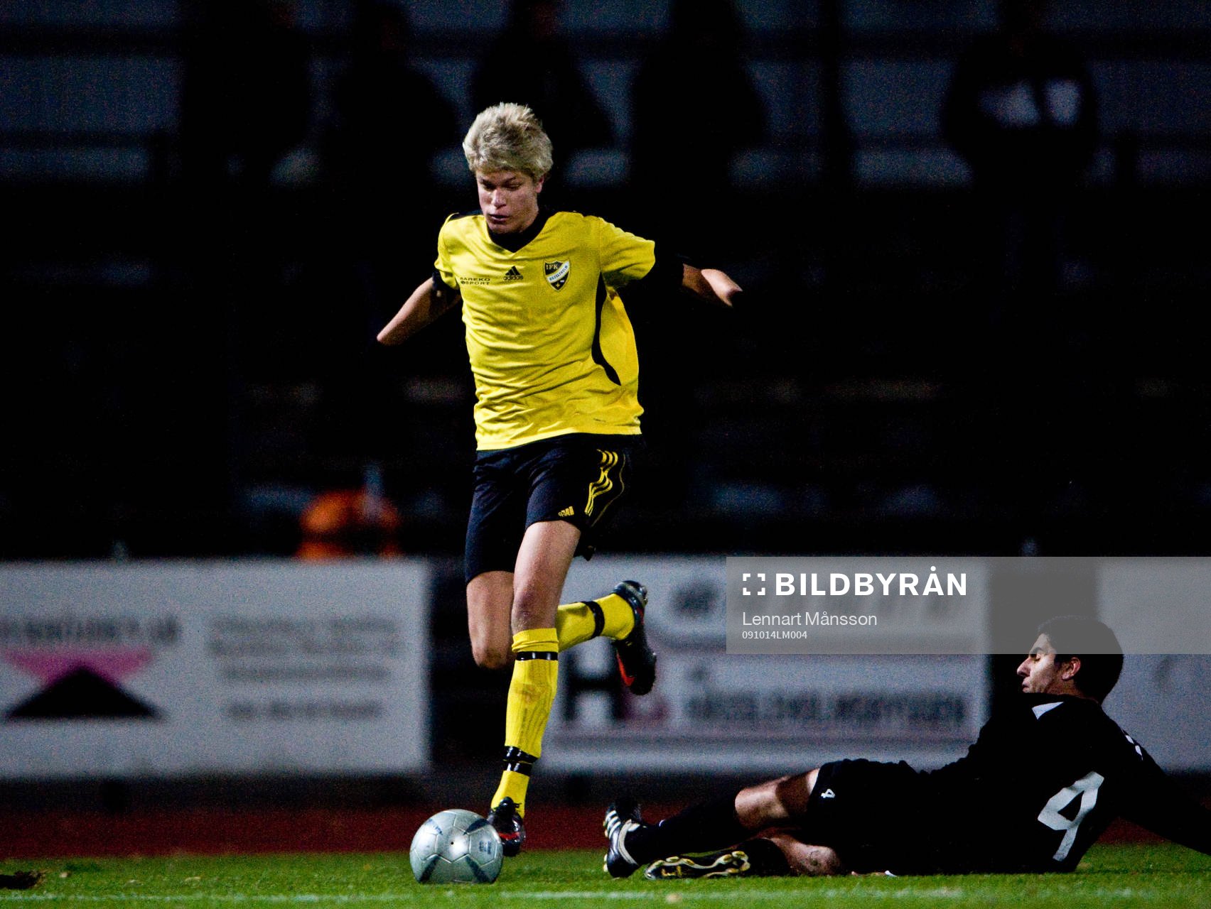 Fotboll, kval till juniorallsvenskan, IFK Hässleholm -