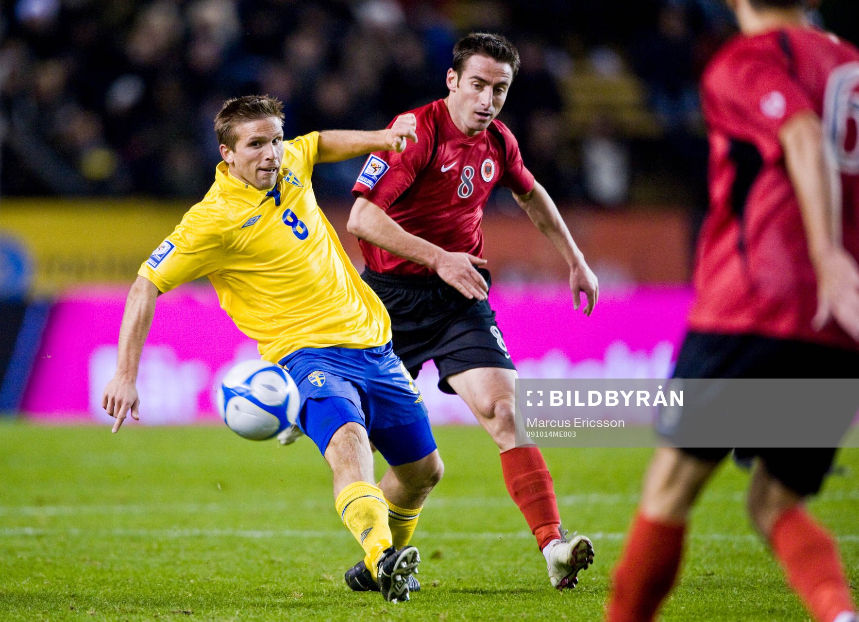 Anders Svensson, Sverige och Ervin Bulku, Albanien