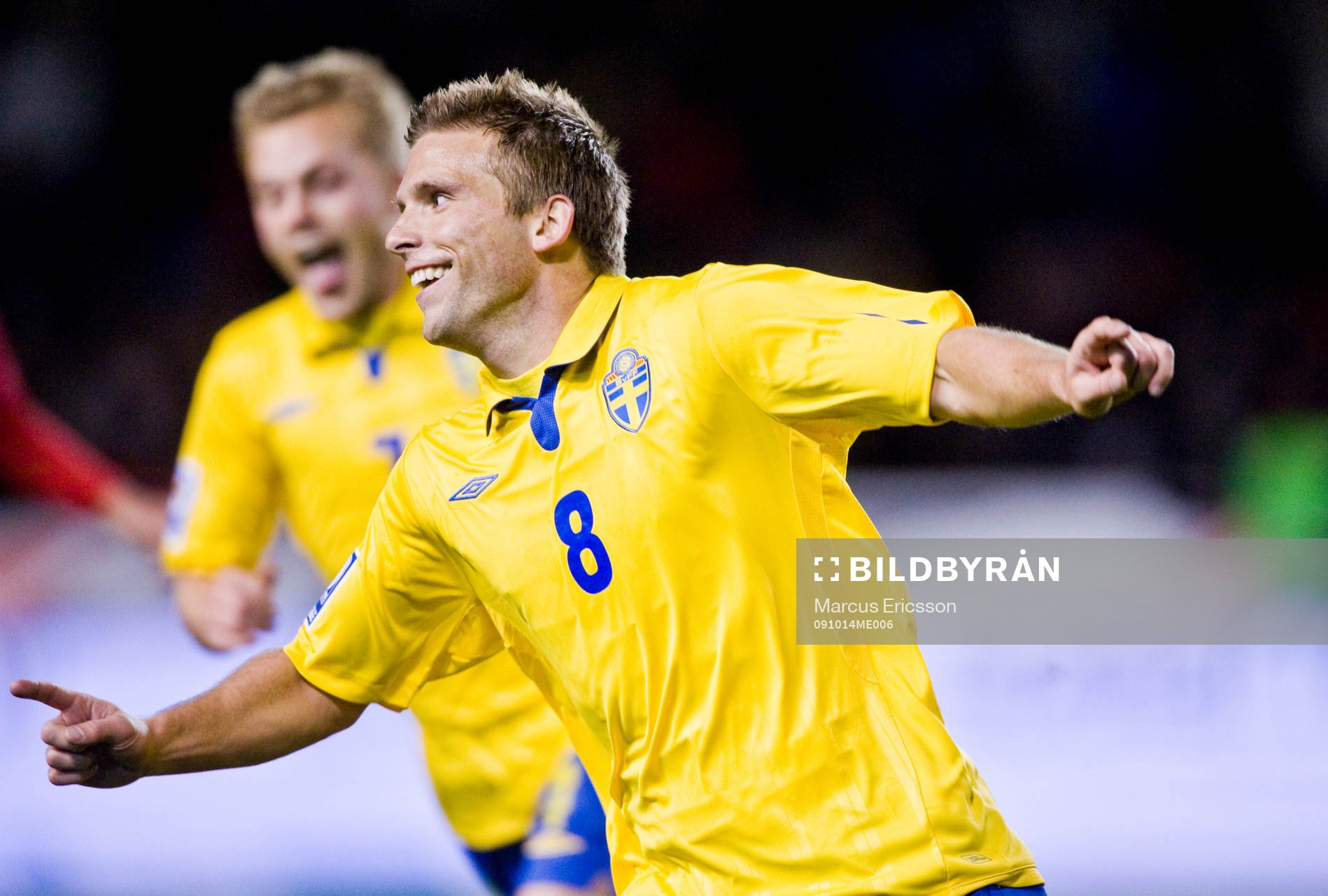 Anders Svensson, jubel