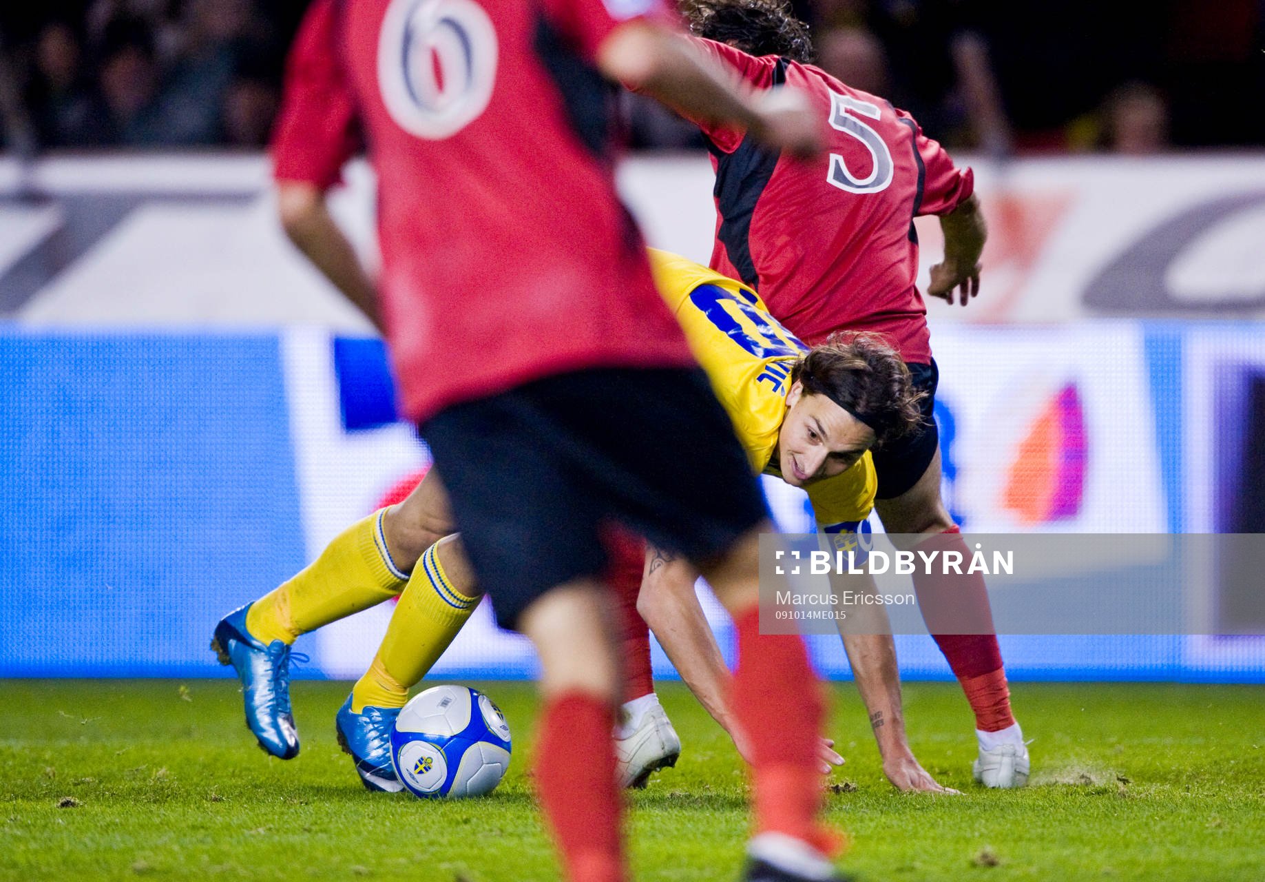Zlatan Ibrahimovic, Sverige