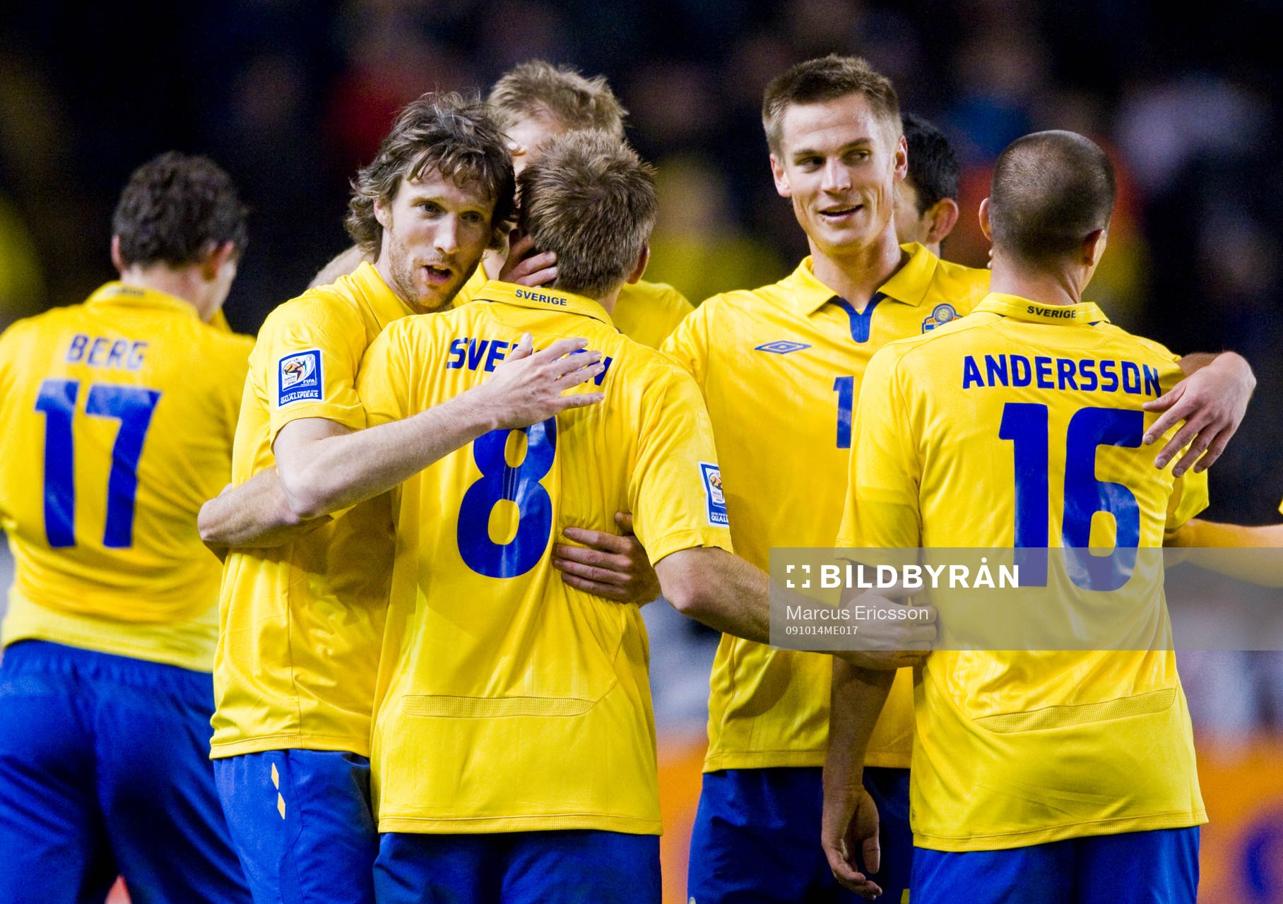 Mikael Nilsson, kramar om Anders Svensson, Sverige