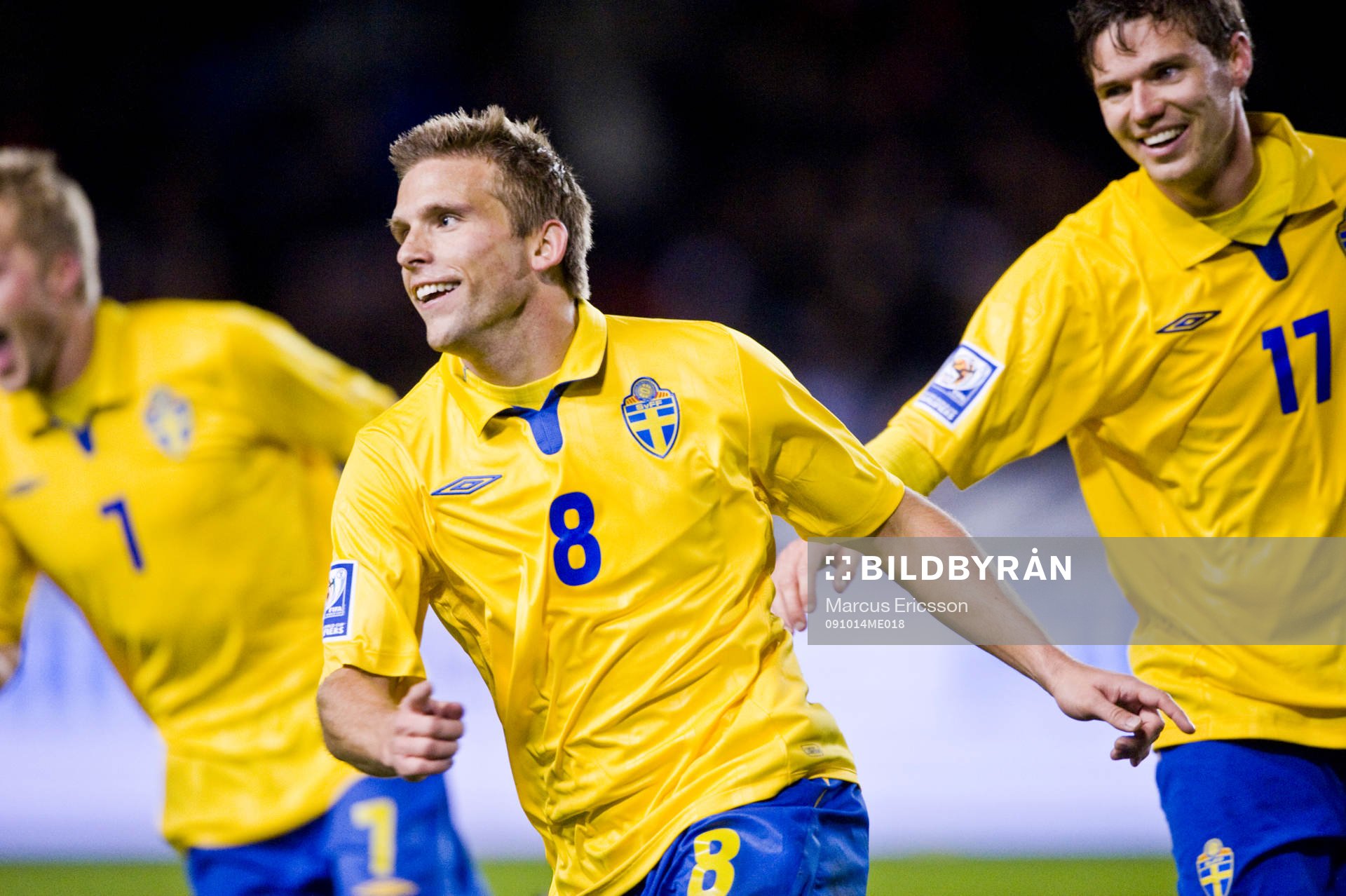 Anders Svensson, jubel