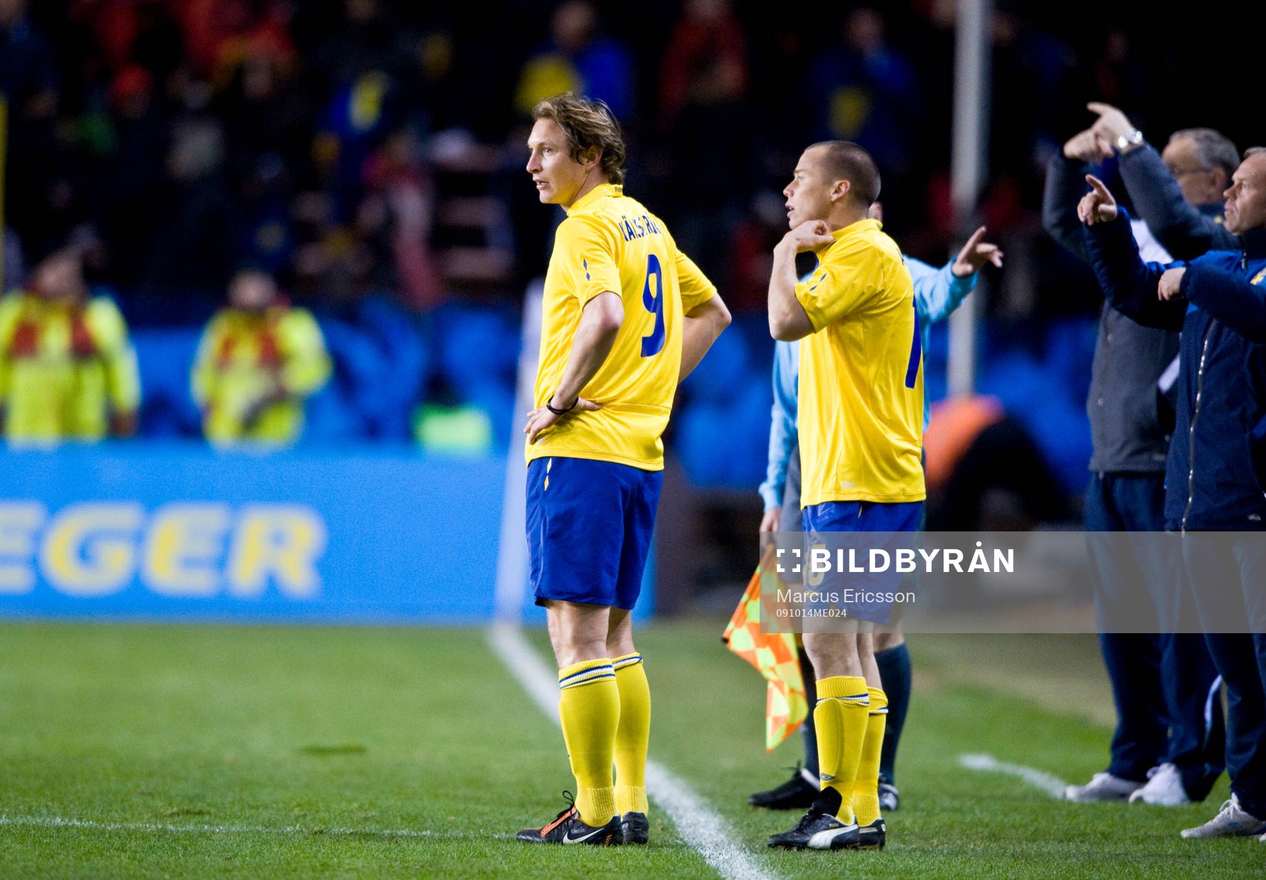 Kim Källström, Sverige byts ut