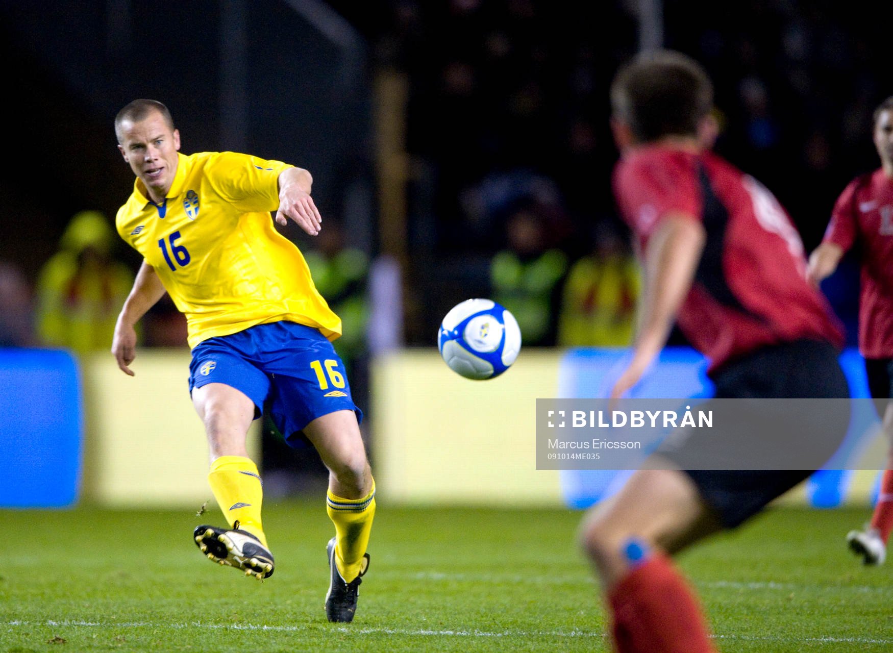 Daniel Andersson, Sverige