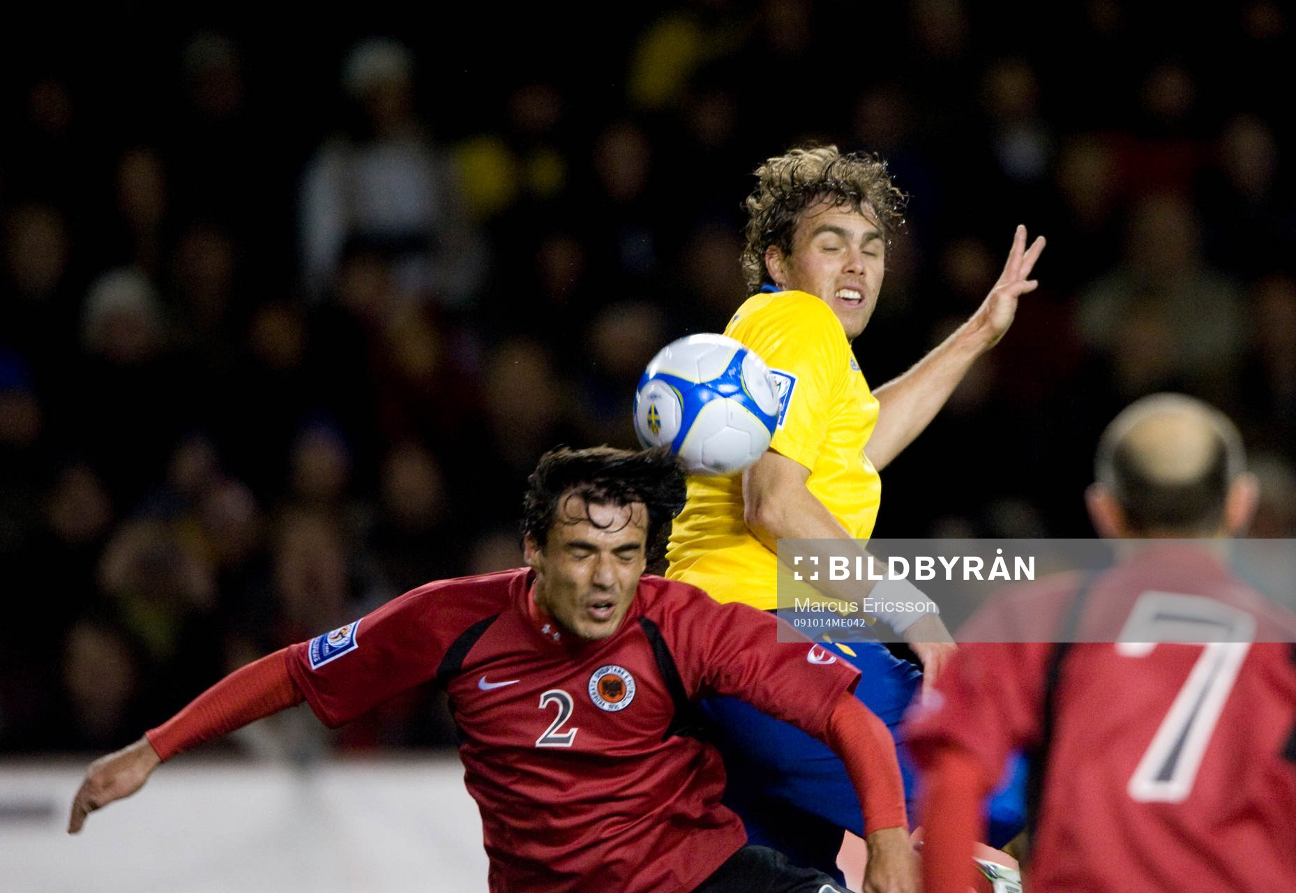 Johan Elmander, Sverige