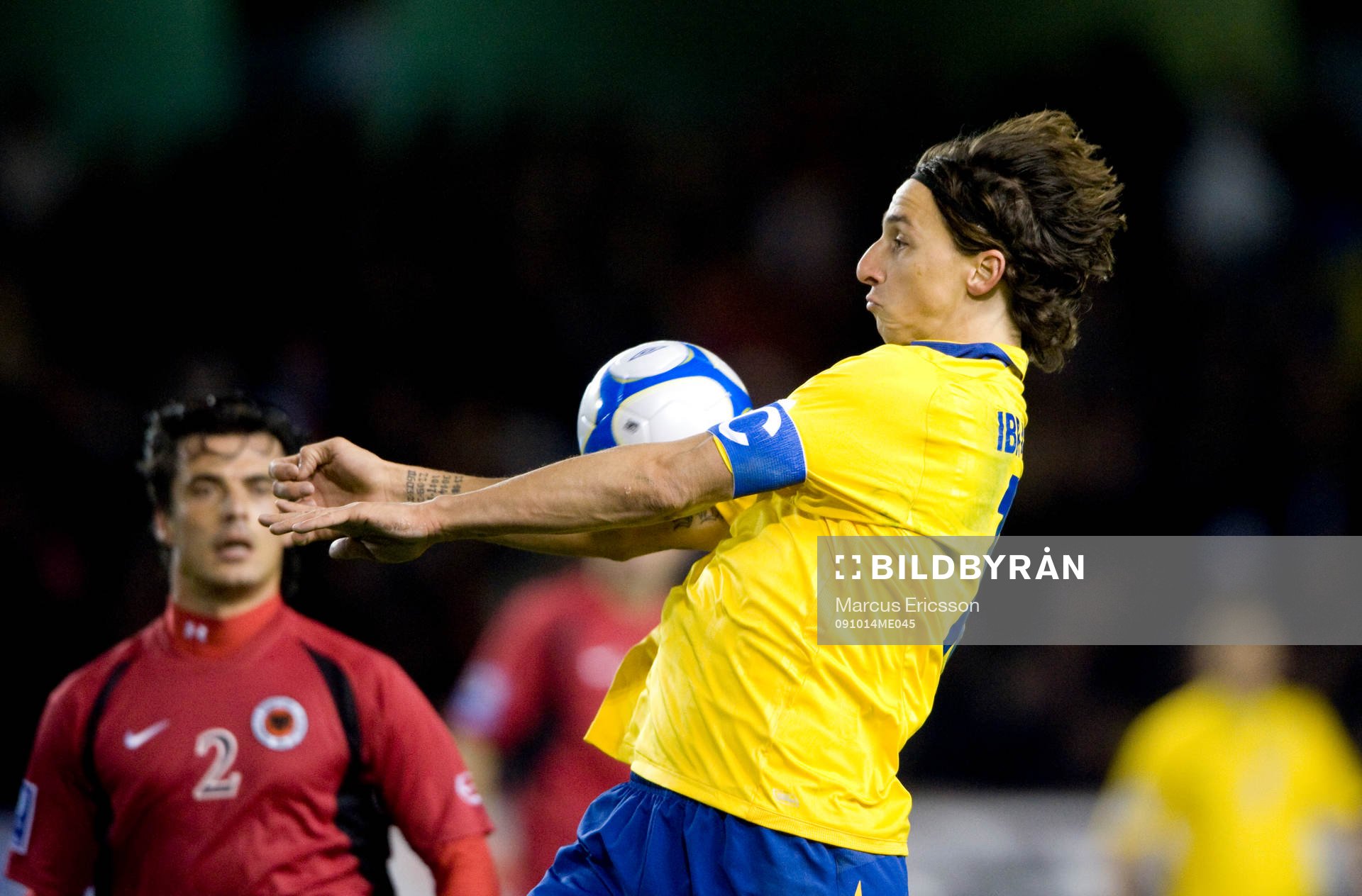 Zlatan Ibrahimovic, Sverige