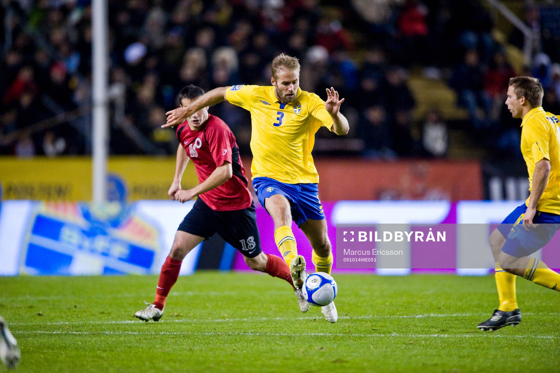Olof Mellberg, Sverige