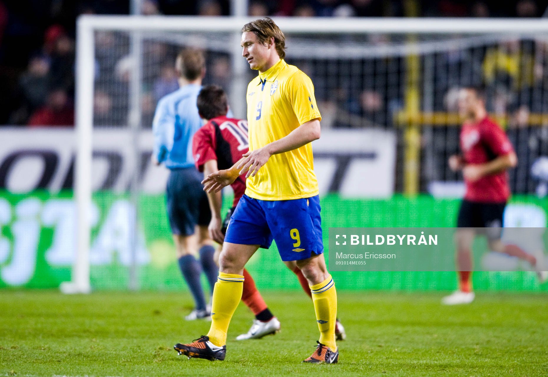 Kim Källström, Sverige går omkring med ont