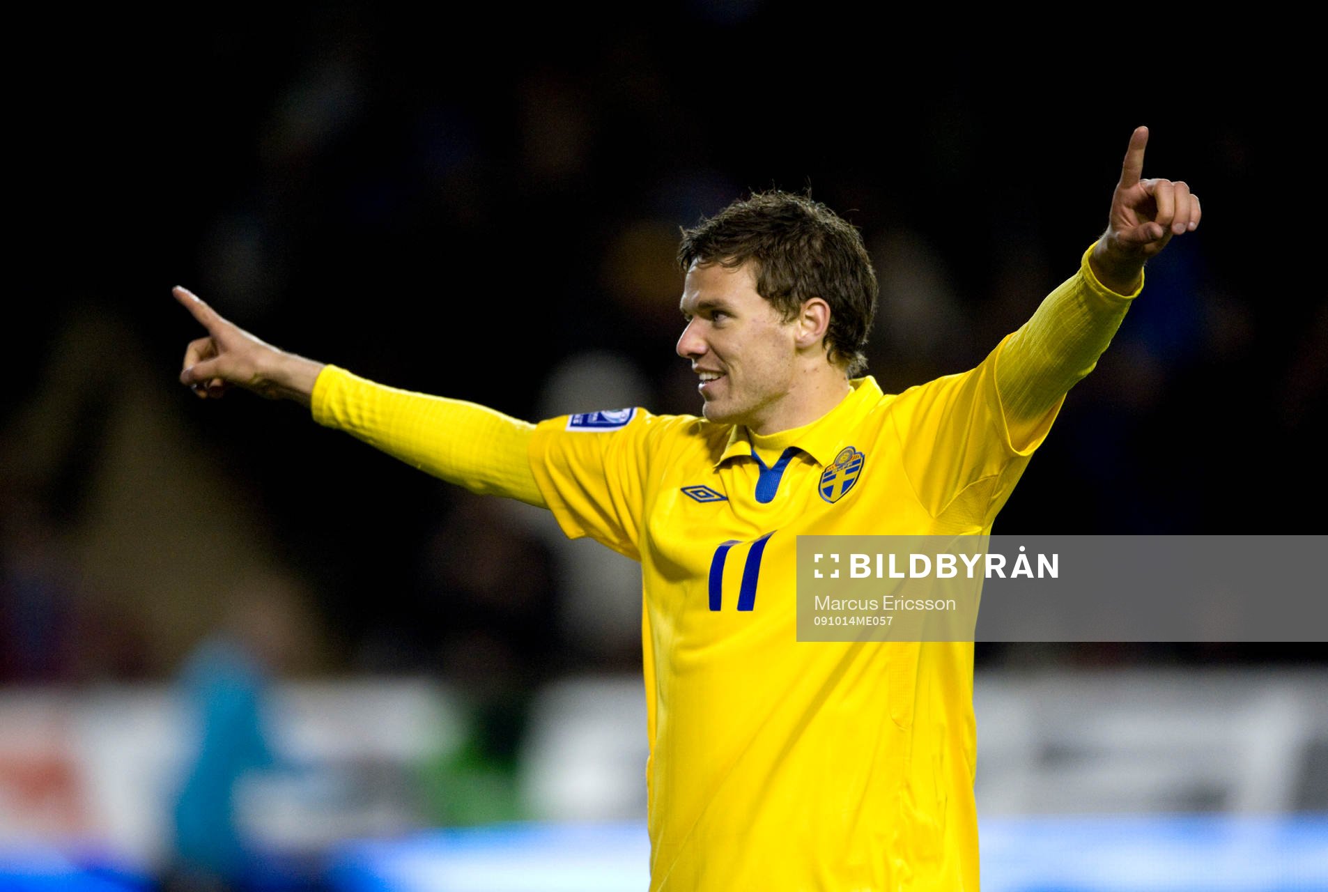 Marcus Berg, Sverige, jubel