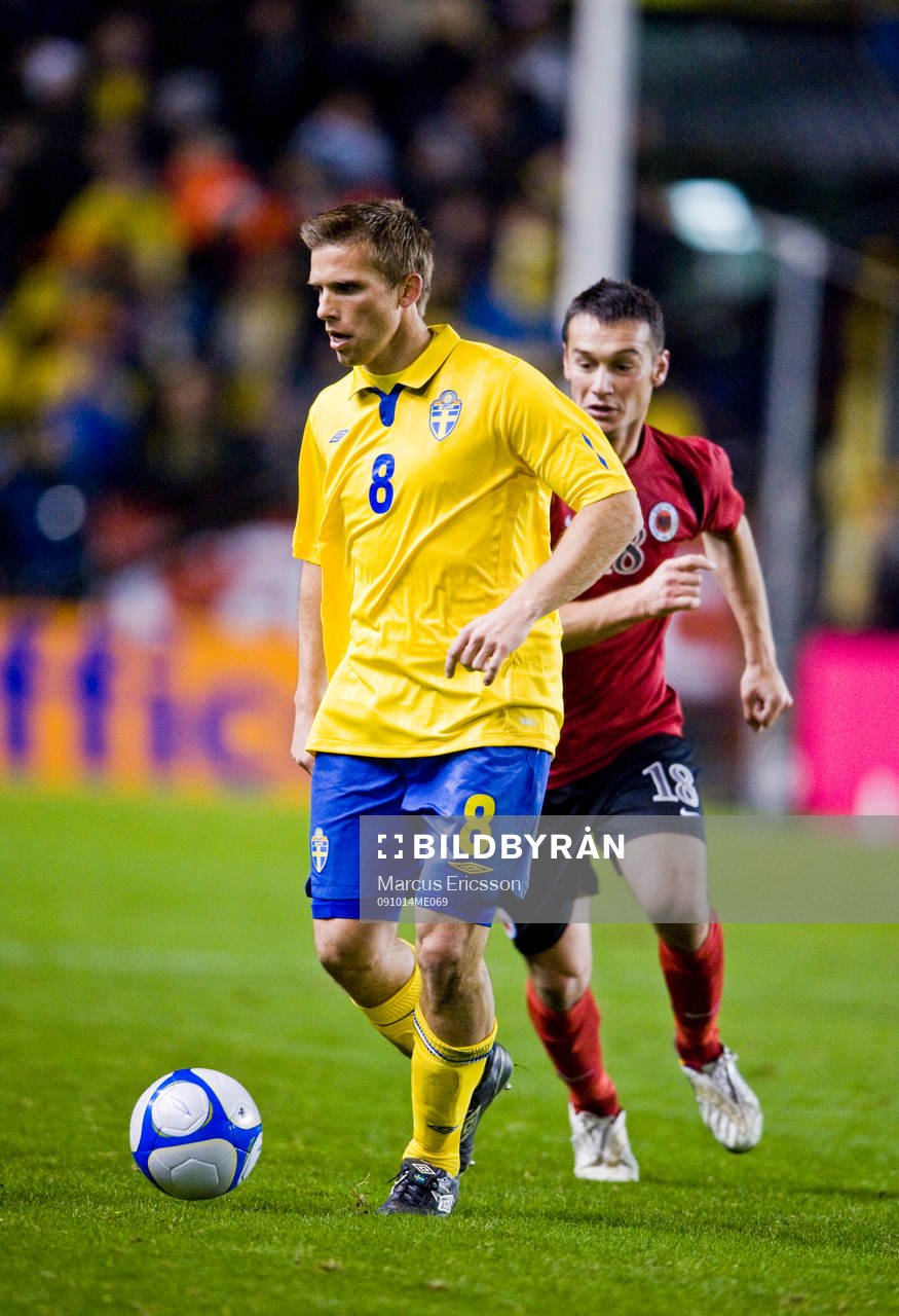 Anders Svensson, Sverige
