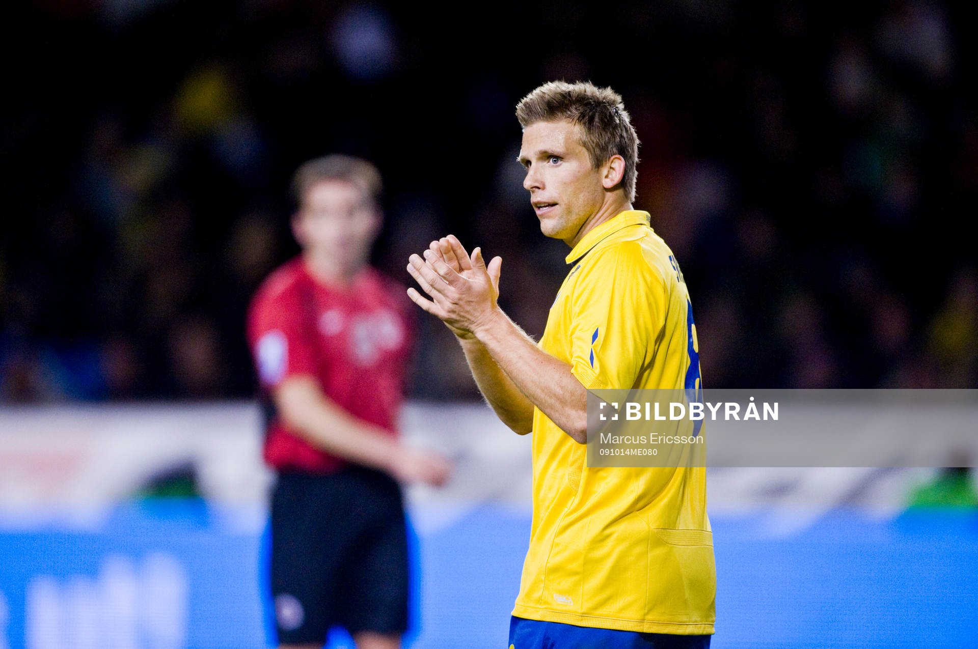 Anders Svensson, Sverige