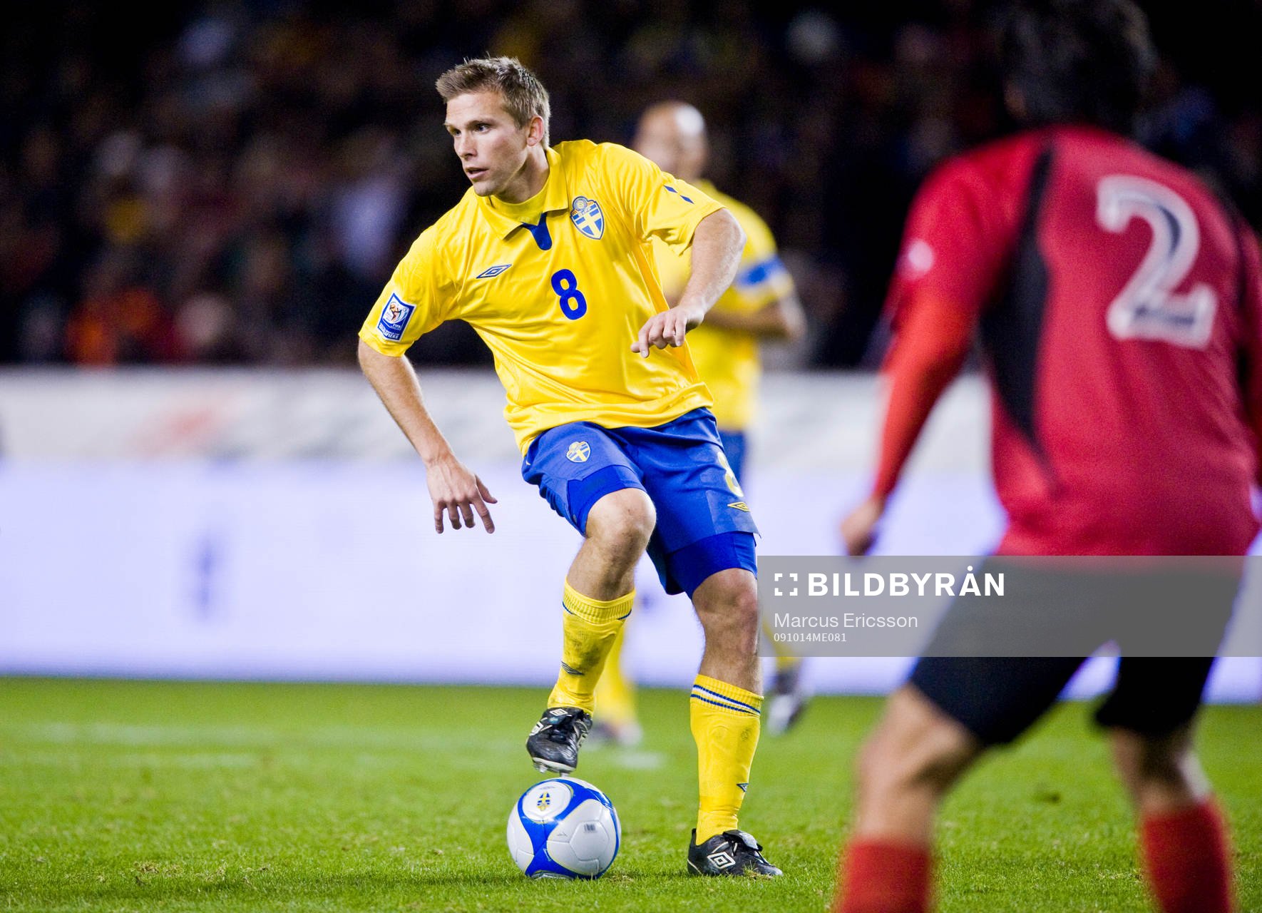 Anders Svensson, Sverige