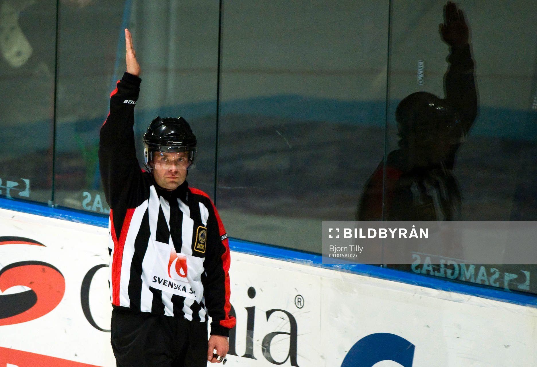 Patrik Sjöberg, domare