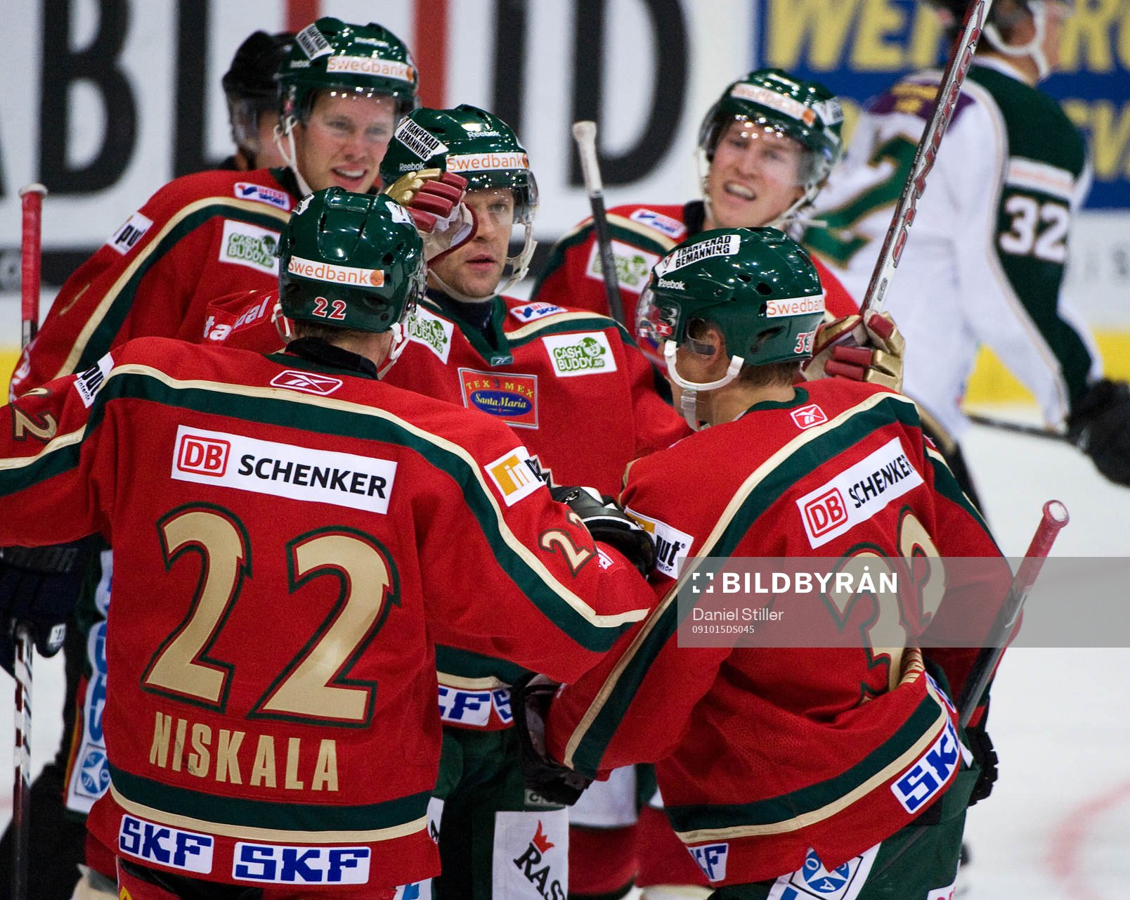 Frölunda jubel