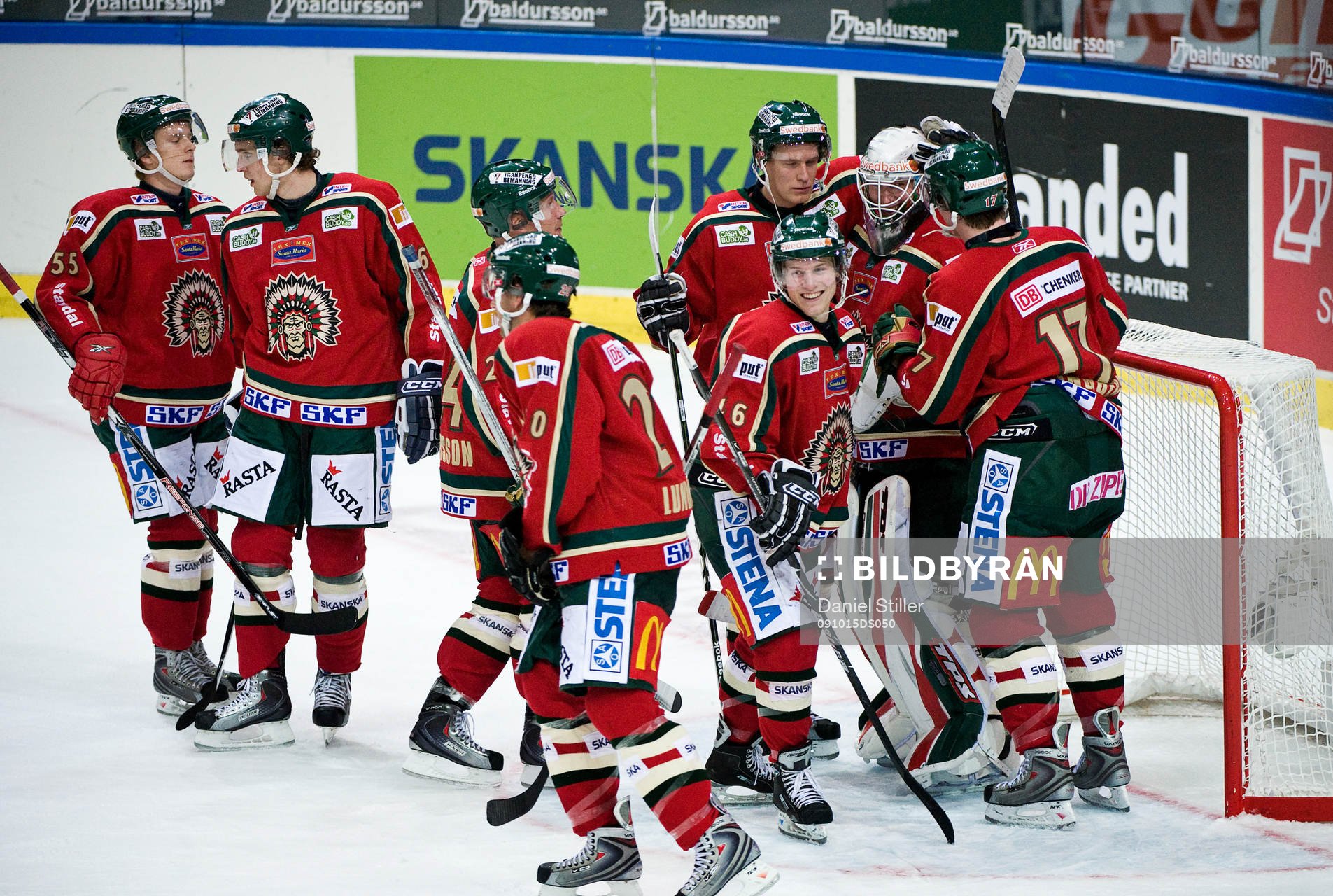Frölunda jubel