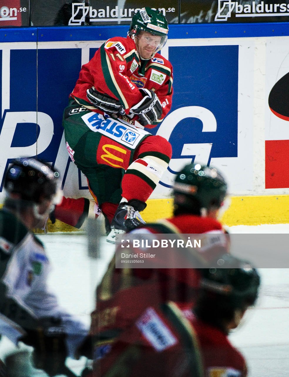 Per-Johan Axelsson, Frölunda