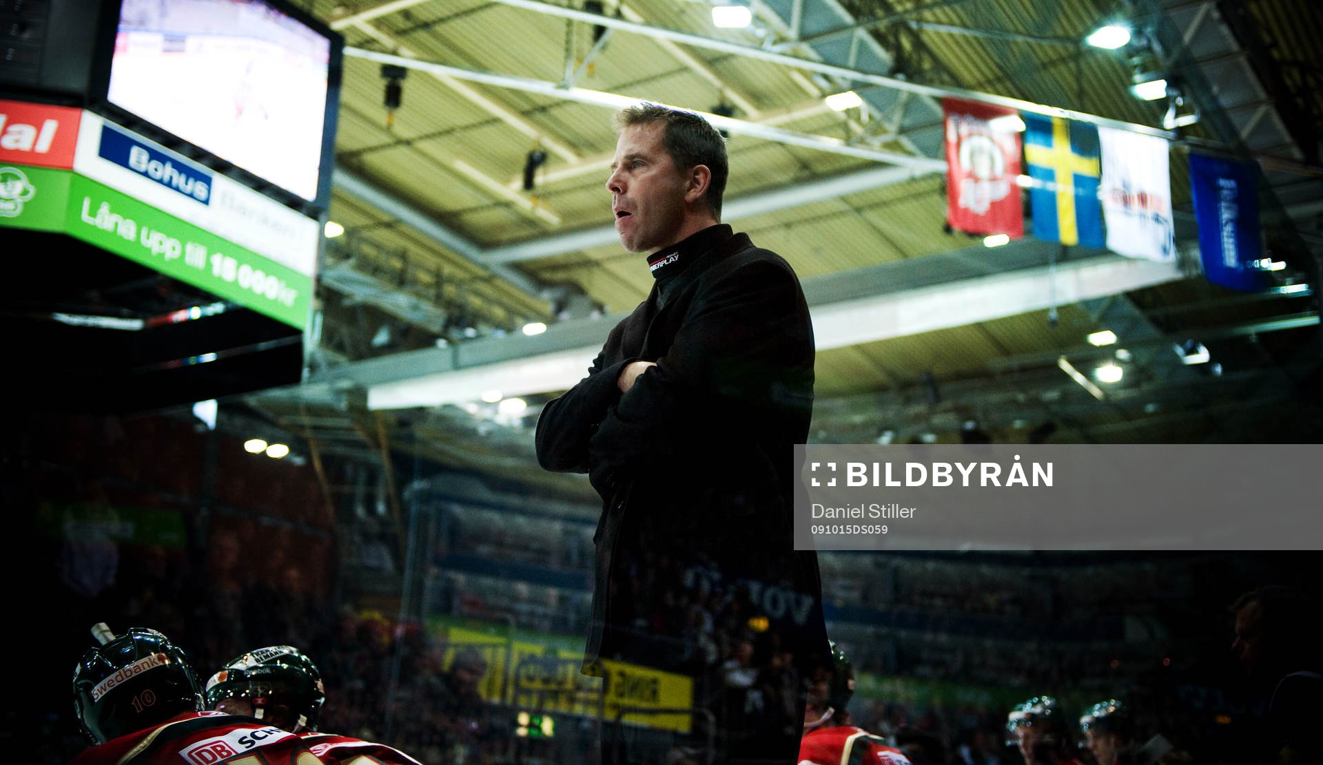 Ulf Dahlén, tränare Frölunda