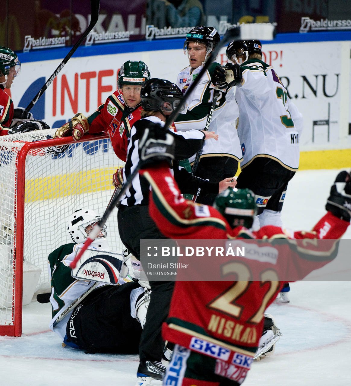 Frölunda jubel