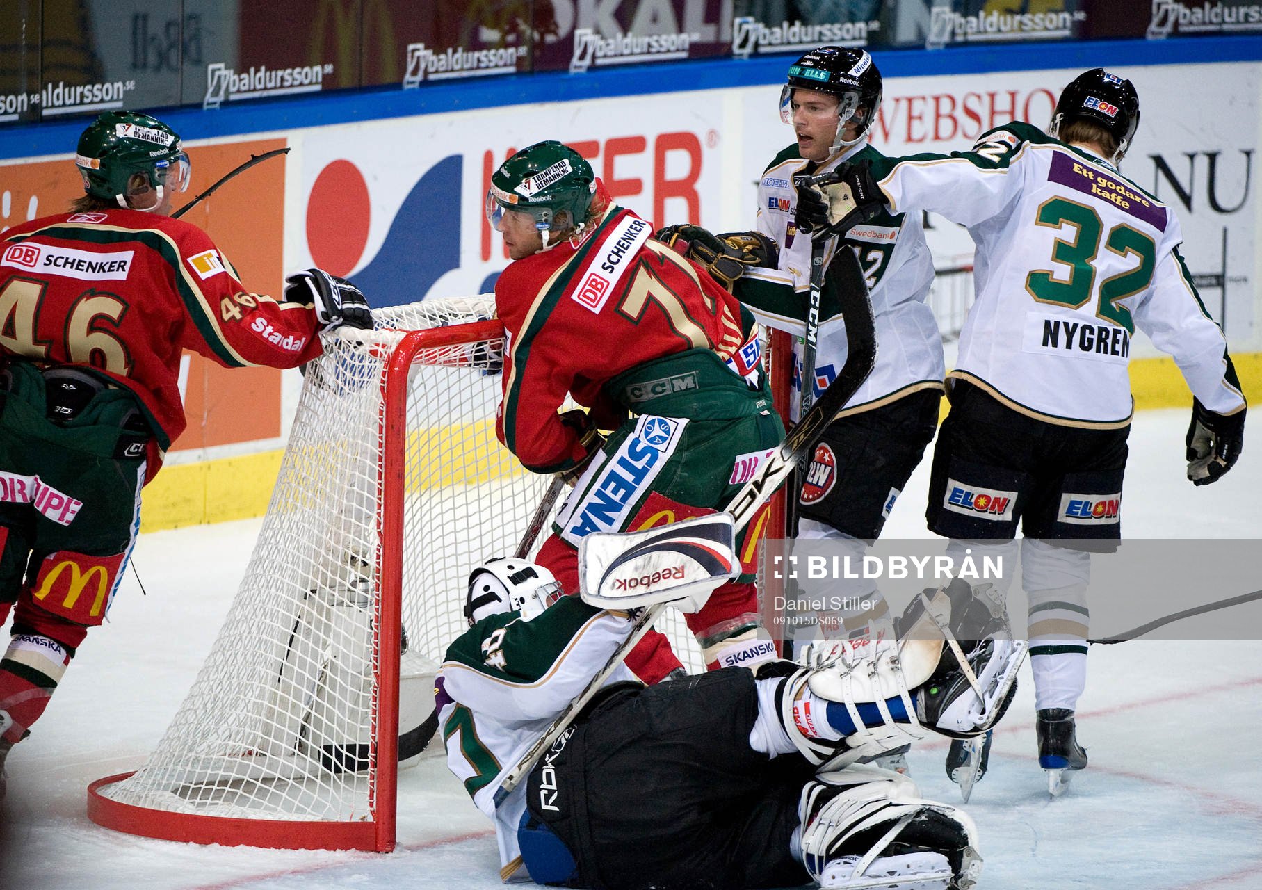 Tomi Kallio, Frölunda, gör mål