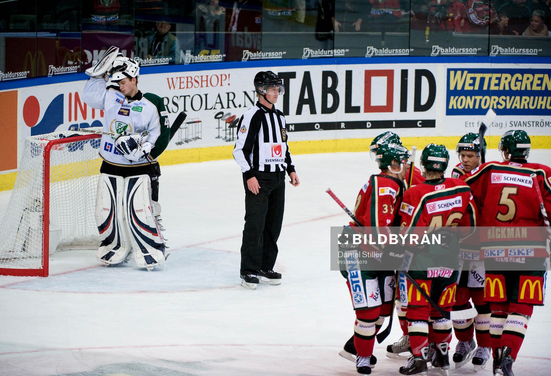Frölunda jubel