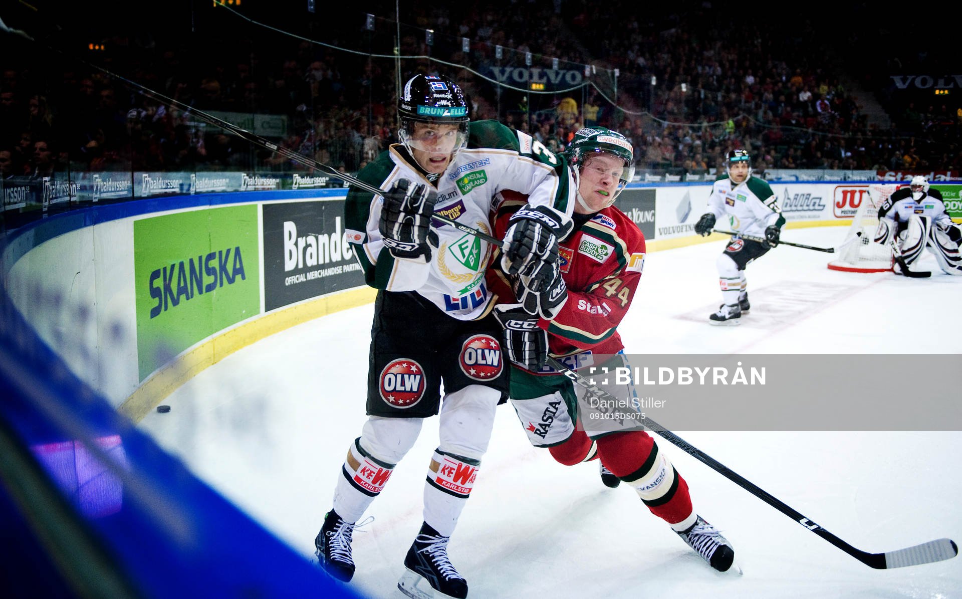 Martin Röymark, Frölunda. Anton Grundel, Färjestad