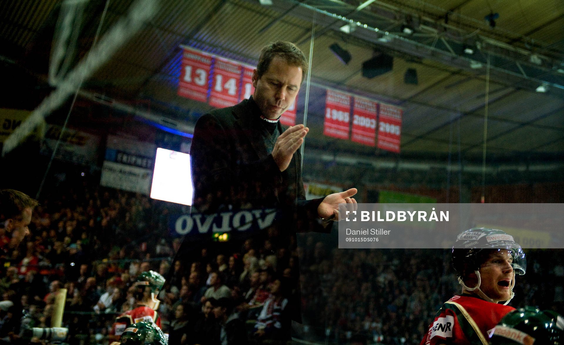 Ulf Dahlén, tränare Frölunda