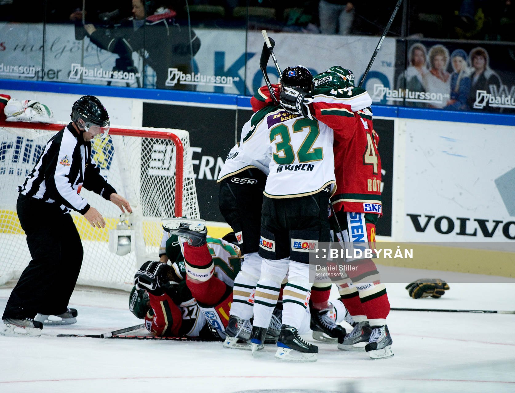 Slagsmål, bråk, Magnus Nygren, Färjestad