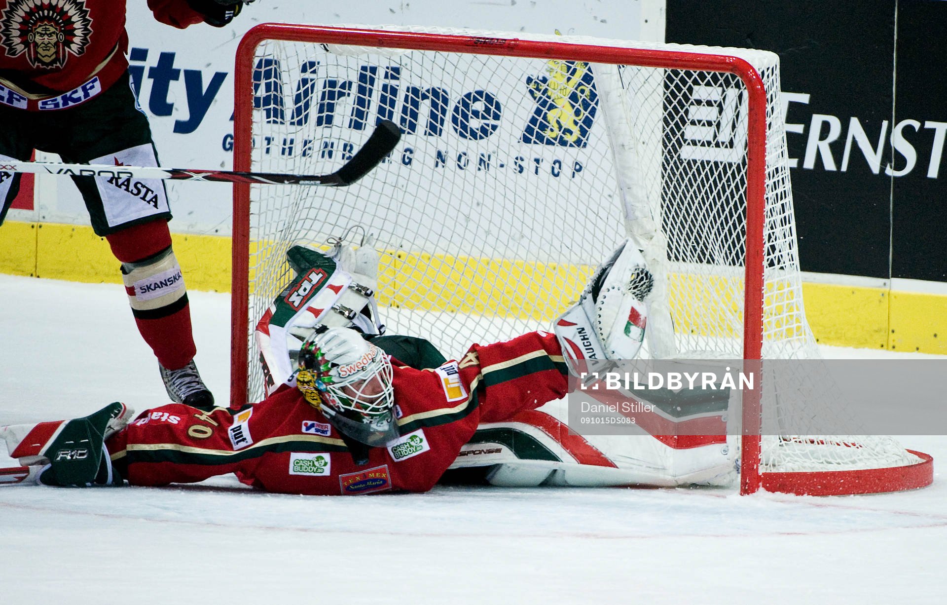 Johan Holmqvist, målvakt