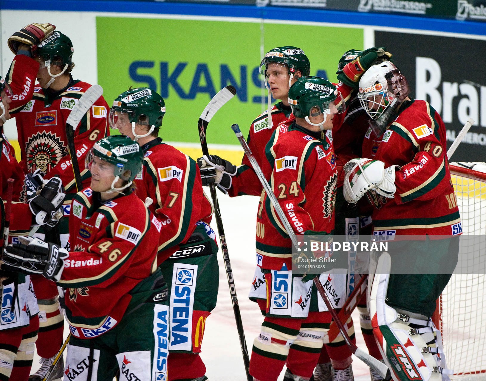 Frölunda jubel