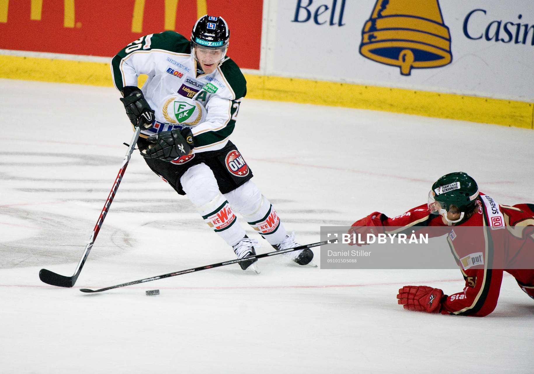 Anders Bastiansen, Färjestad. Nicklas Lasu, Frölunda