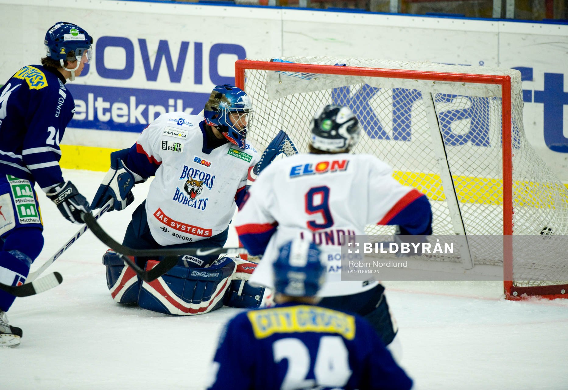 Micael Andersson, Målvakt