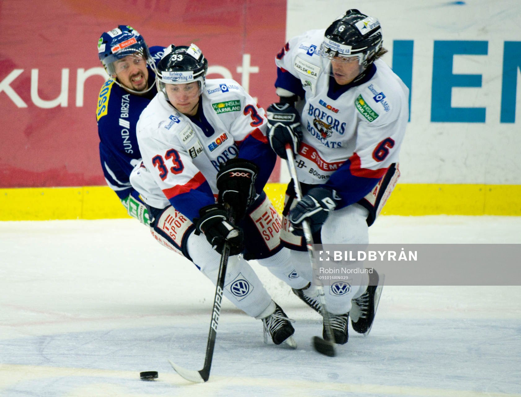 Johan Nilsson och Christian Carlsson, Bofors och Daniel