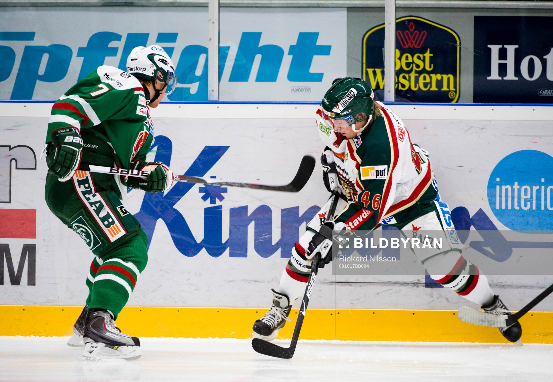 Mads Bödker, Rögle och Mathis Olimb, Frölunda