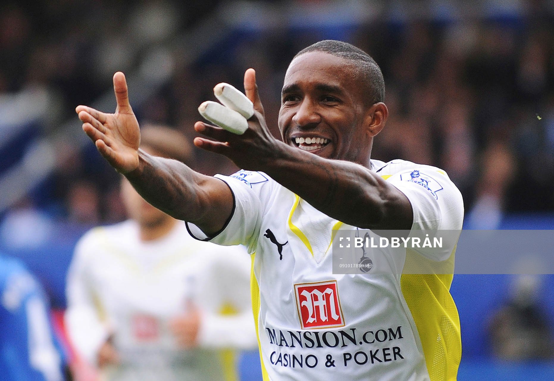 Jermain Defoe, Tottenham, glädje, jubel