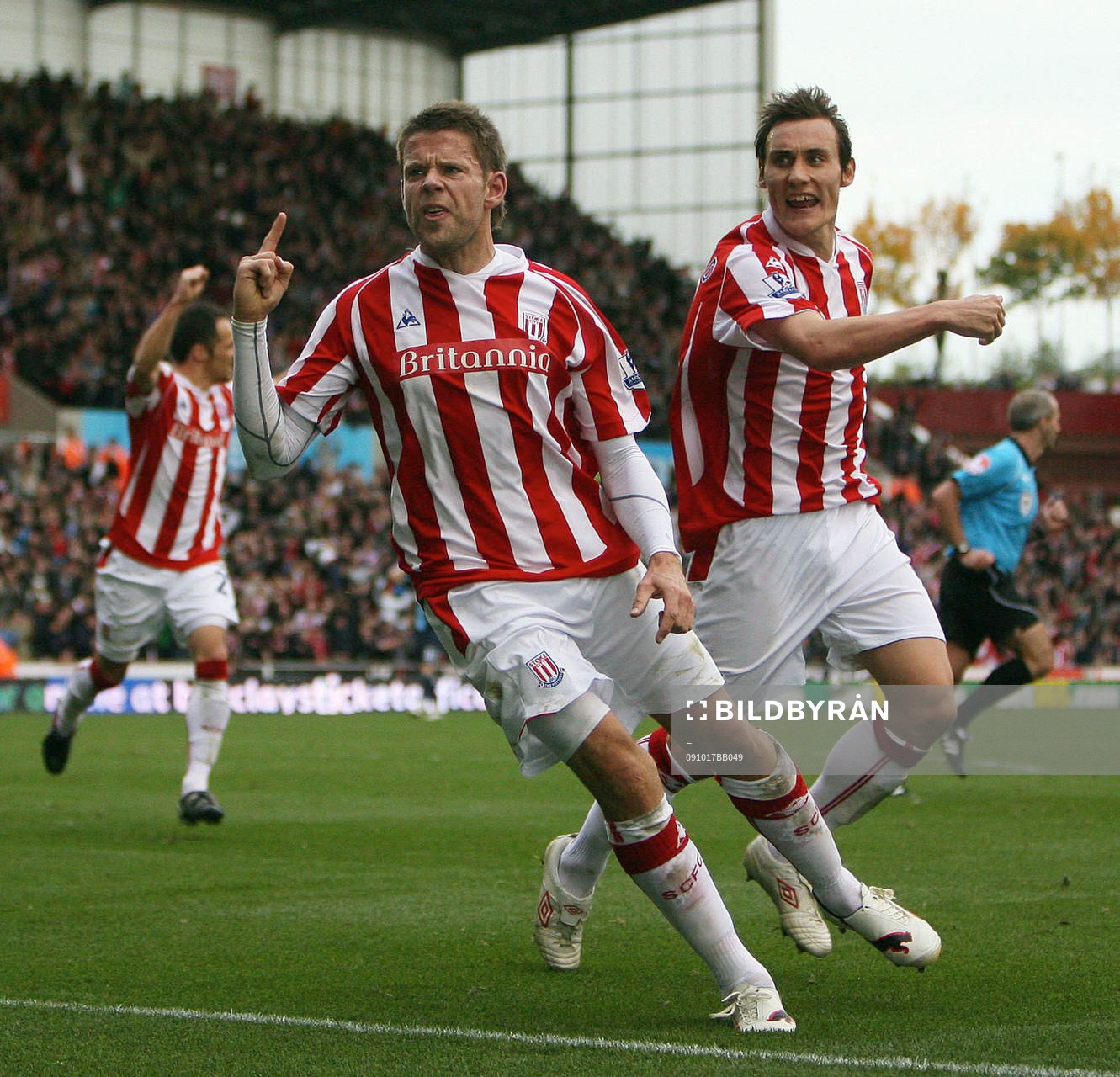 James Beattie, Stoke, glädje, jubel