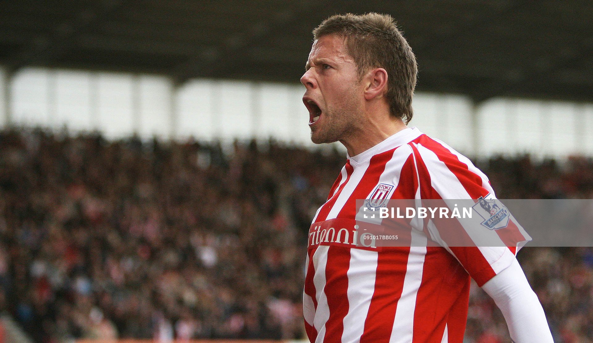 James Beattie, Stoke, glädje, jubel