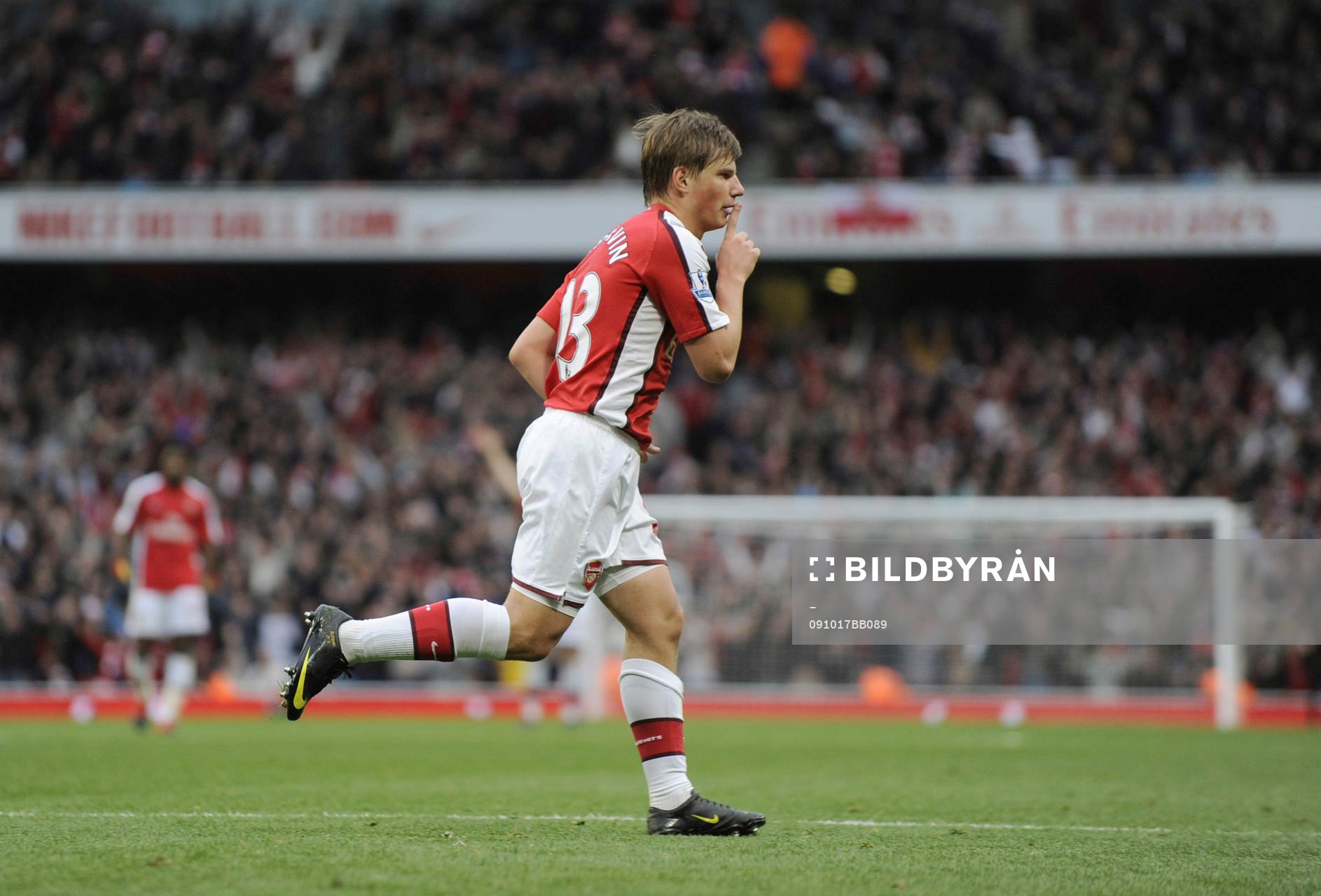 Andrey Arshavin, Arsenal, glädje