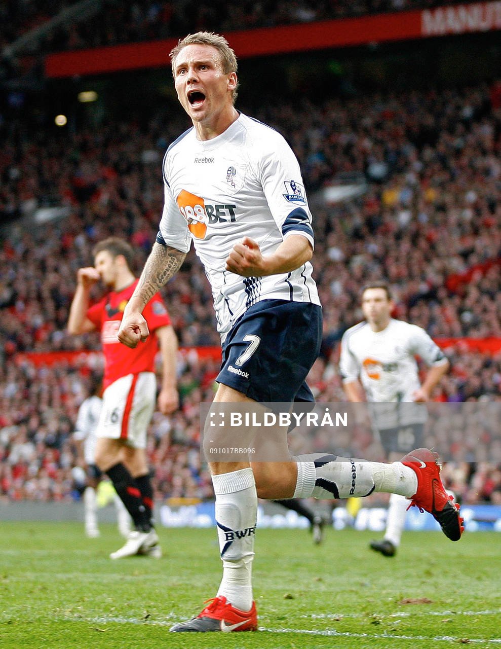 Fotboll, Premier League, engelsk, Manchester United -