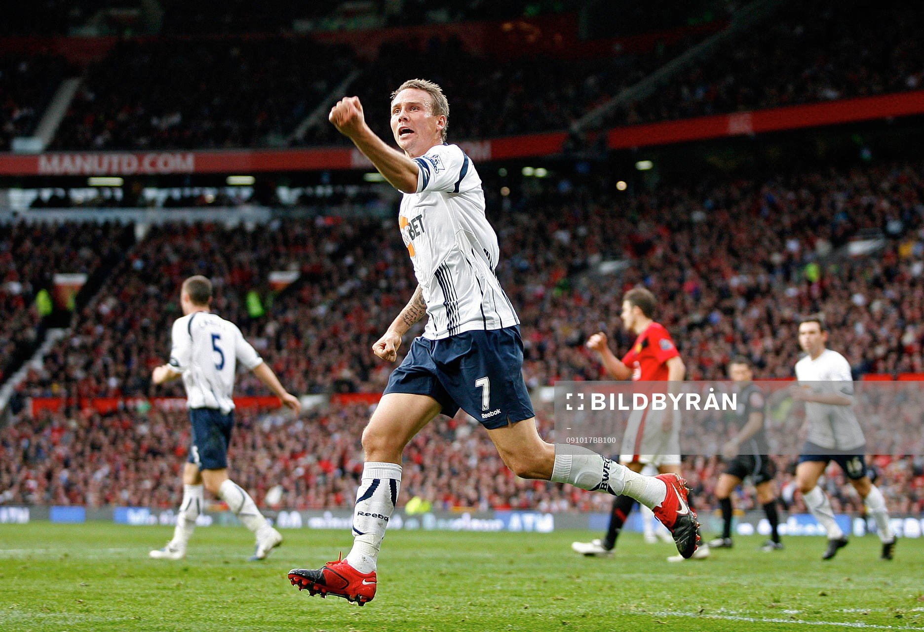Fotboll, Premier League, engelsk, Manchester United -