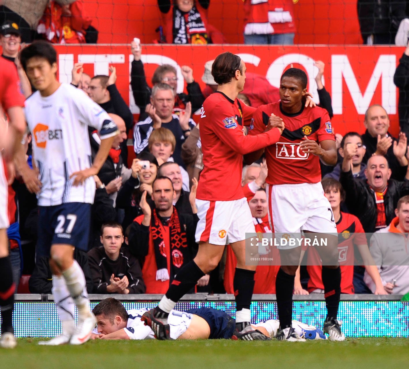 Fotboll, Premier League, engelsk, Manchester United -